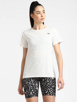 Reebok - Ts Ac Athletic Tee Grey Training T-shirt