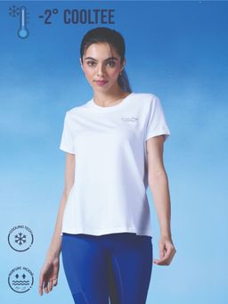 Nykd by Nykaa - two Degree Cool Tee -NYK293-Bright White