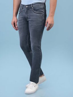 CRIMSOUNE CLUB - Men's Grey Jeans