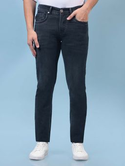 CRIMSOUNE CLUB - Men's Black Jeans