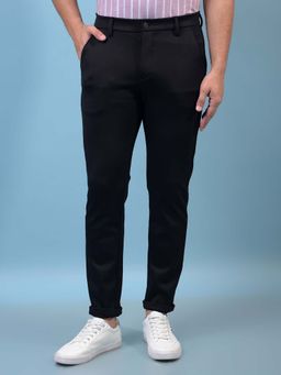 CRIMSOUNE CLUB - Men's Black Trousers