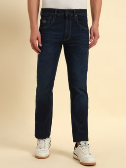 Cantabil - Men Blue Straight Fit Casual Jeans