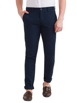 Parx - Navy Blue Trousers