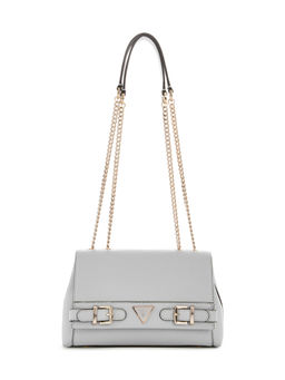 Guess - Grey Solid Eco Ali Convertible Sling Bag