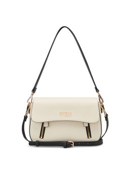Guess - Off White Multi Solid Friday Harbor Sling Bag