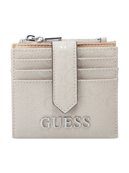 Guess - Sand Beige Printed Abbas Card Case