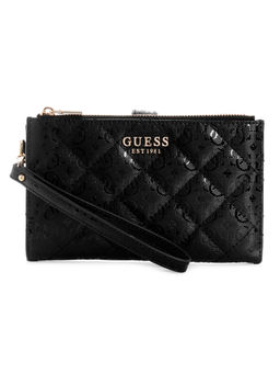 Guess - Black Textured Laurel Wallet