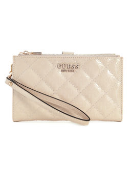 Guess - Sand Beige Quilted Laurel Wallet
