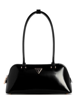Guess - Black Solid Arnela Shoulder Bag