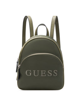 Guess - Olive Solid Lorine Backpack