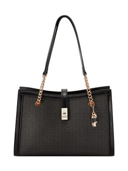 Guess - Grey Printed Pinetop Handbag