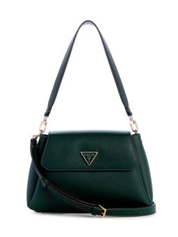 Guess - Forest Green Solid Sora Girlfriend Shoulder Bag