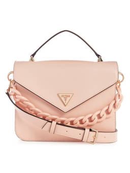 Guess - Pale Rose Pink Solid Corina Sling Bag