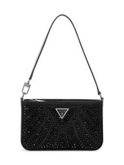 Guess - Black Embellished Beauvoir Mini Shoulder Bag