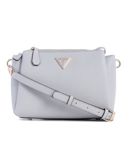 Guess - Grey Solid Noelle Sling Bag