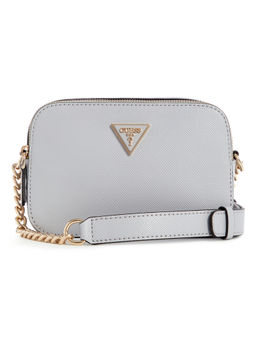 Guess - Grey Solid Noelle Sling Bag