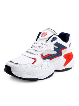 Bacca Bucci - Zeus Chunky Rubber Outsole for Running Training Gymming Streets Parties & Fun