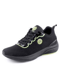 Bacca Bucci - Mens Perform Sports Shoes with Lace Up Plush Tongue and Collar