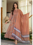 Peach color option, Currently selected