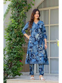 Blue color option, Currently selected