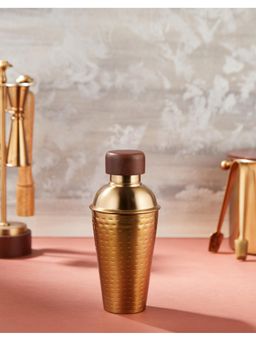 Fabindia - Golden Swarnim Stainless Steel Shaker