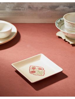 Fabindia - Beige Mitwa Ceramic Platter