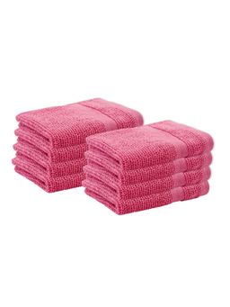 Pure Home + Living - Pink Prime Face Towel
