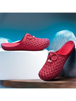 SOLETHREADS - Radiant Solid Pink Women Slides