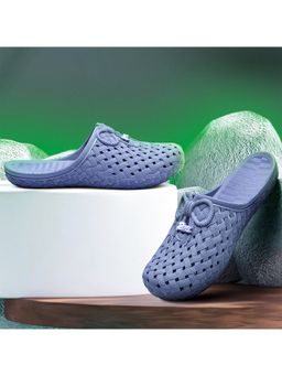 SOLETHREADS - Radiant Solid Lilac Women Slides