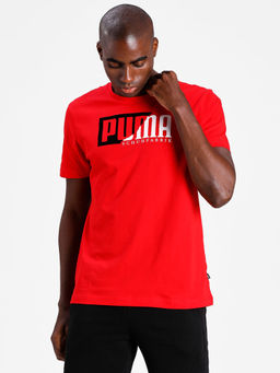 Puma - Flock Graphic Casual Tee