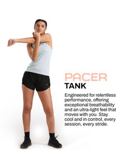 Tego - Blue Solid Regular Tank