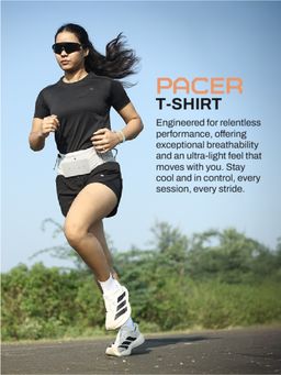 Tego - Black Solid Regular T-Shirt