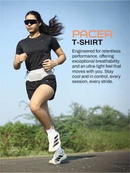 Tego - Blue Solid Regular T-Shirt