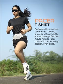 Tego - Orange Solid Regular T-Shirt