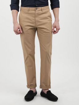 Tommy Hilfiger - IM DENTON FLEX STRUCTURE Men Beige Formal Trouser