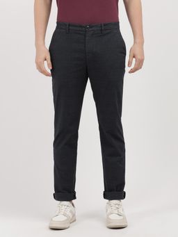 Tommy Hilfiger - DENTON POW CHECK GMD Men Blue Casual Trouser