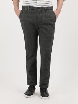 Tommy Hilfiger - DENTON POW CHECK GMD Men Grey Casual Trouser