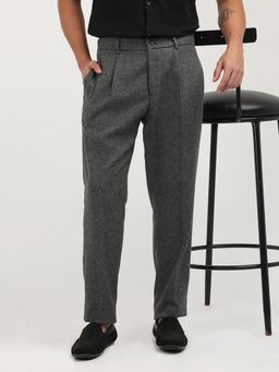 Tommy Hilfiger - DC HARLEM TRS 1PLT BRUSHED HBO Men Grey Casual Trouser