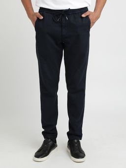 Tommy Hilfiger - CHINO HARLEM PO DRW STRCTRE GM Men Blue Casual Trouser