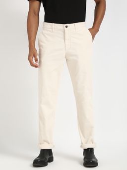Tommy Hilfiger - DENTON CHINO CORDUROY GMD Men White Casual Chinos