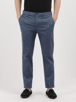 Tommy Hilfiger - CHINO DENTON PRINTED STRUCTURE Men Grey Casual Chinos