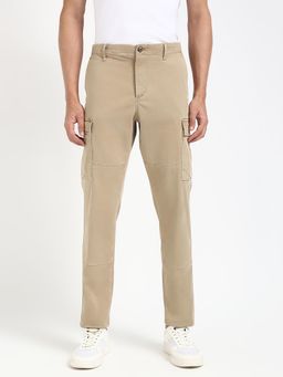 Tommy Hilfiger - CHELSEA CARGO GABARDINE GMD Men Beige Casual Cargo