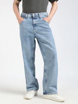 Tommy Hilfiger - AIDEN BAGGY BH4116 Men Blue Casual Jeans