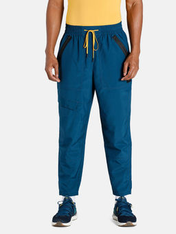 Puma - Train First Mile Woven Pant Men Blue Sweatpants