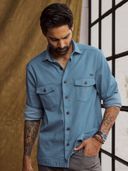 Blue color option, Sold out, Currently selected