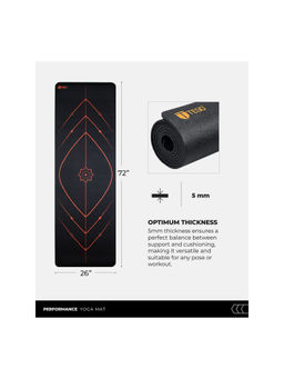 Tego - Stance Mat Black (5 mm)