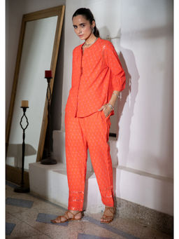 Naav - Noor Floral Palazzo Pant