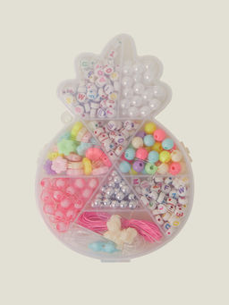 Accessorize London - Kids Pineapple Myo Bead Set (3-12 Years)