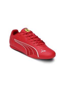 Puma - Scuderia Ferrari Catch Sneakers - Red