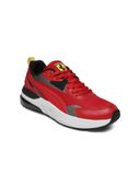Red color option, Currently selected